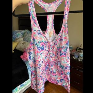 Lilly Pulitzer Luxetic Tank Top